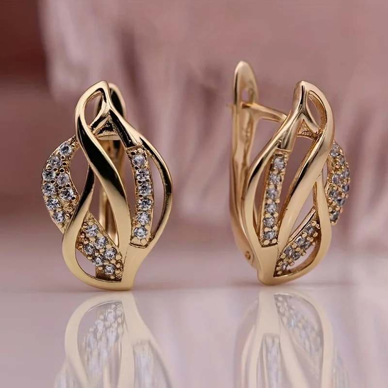 أقراط متدلية ملتفة مجوفة للسيدات ، بوهيمية فريدة ومبتكرة ومتخصصة ، نمط عرقي عتيق ، إكسسوارات مجوهرات للعطلات