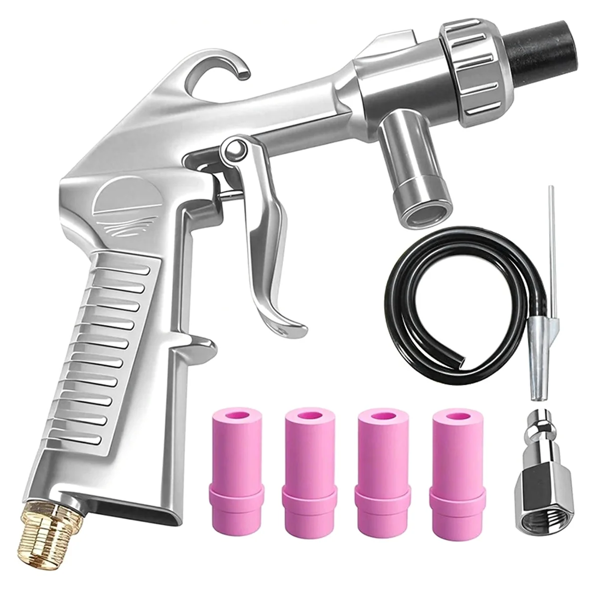 Novo tipo sifão kit jateador d - Sandblaster Cabinet avaliação e preço