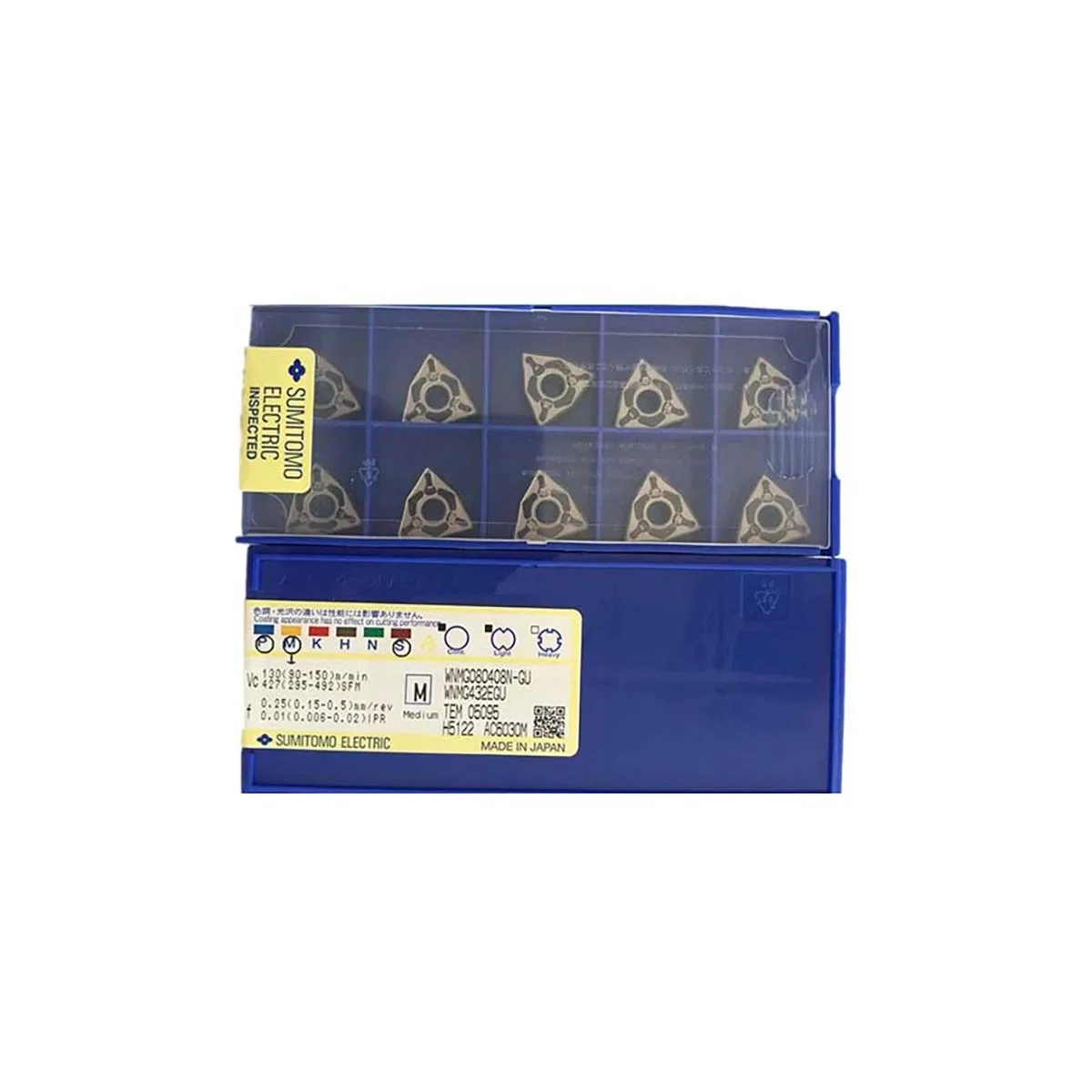 

100% Original WNMG080402N/080404N/080408N/080412N GU AC6040M Carbide Turning Inserts