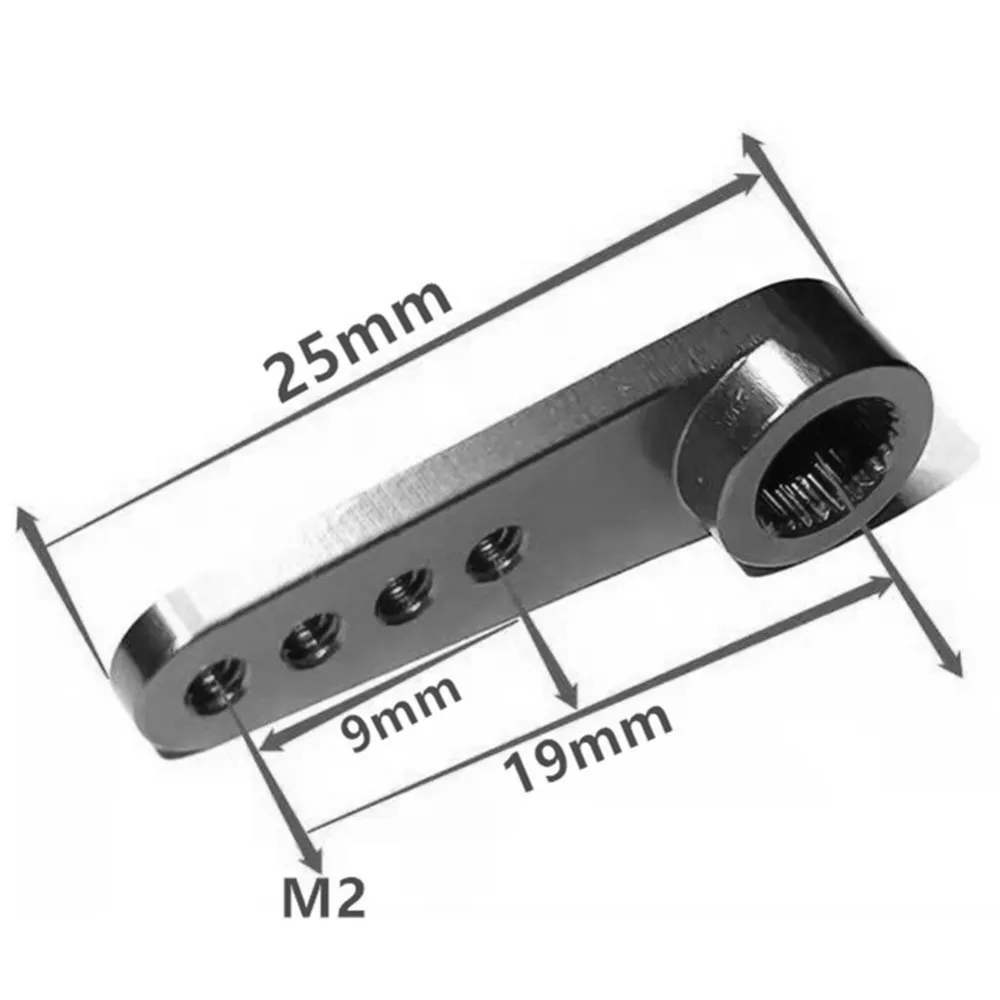 5PCS 25mm 34mm 42mm Metal Servo Arm Suitable GDW DS290MG DS190C DS041MG DS031MG for Mini Servo KST DS215 X10 DS135MG DS125MG