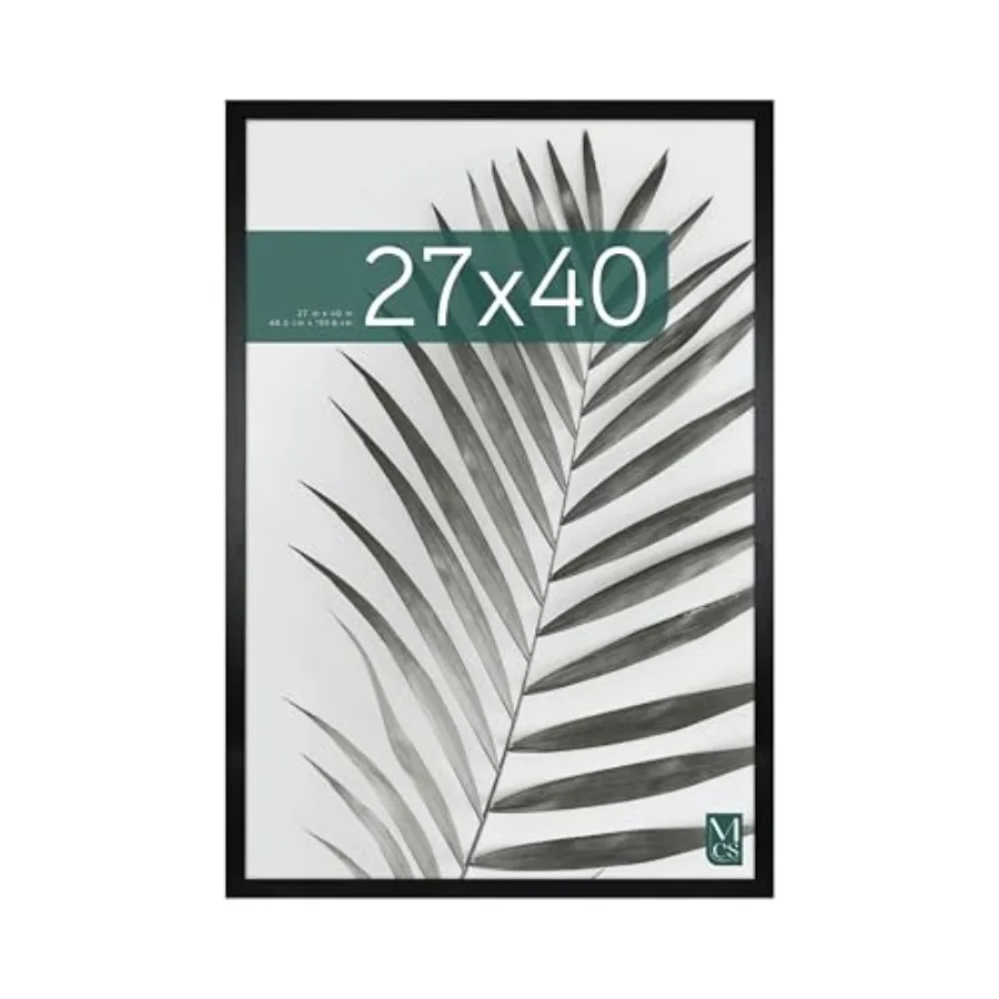 

Рамка для постеров Studio Gallery из инженерной древесины, вертикальная и горизонтальная, для настенного крепления, большая рамка для фотографий и произведений искусства