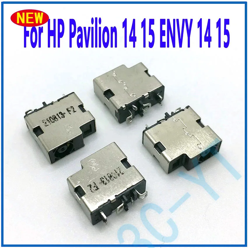 

1-50Pcs New Original Laptop DC Power Jack For HP Pavilion 14 15 ENVY 14 15 17 17-e TPN-Q1 TPN-L1 245 G2 Socket Power Replacement