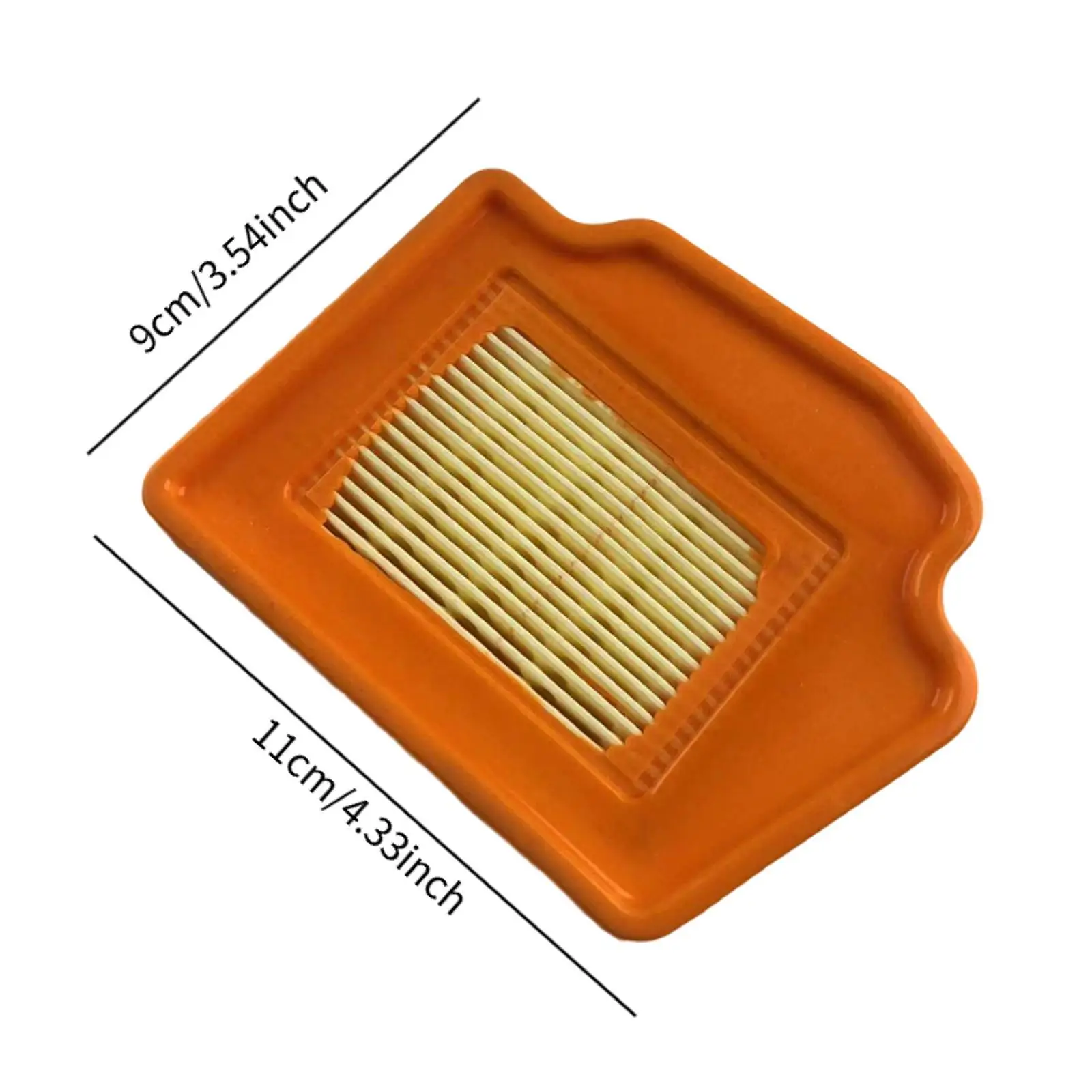 Air Filter Stable Lightweight Farm Multiuse Mower Engine Filter Replacement Lawn Mower Spare Parts for FS510 FS490 Grass Trimmer