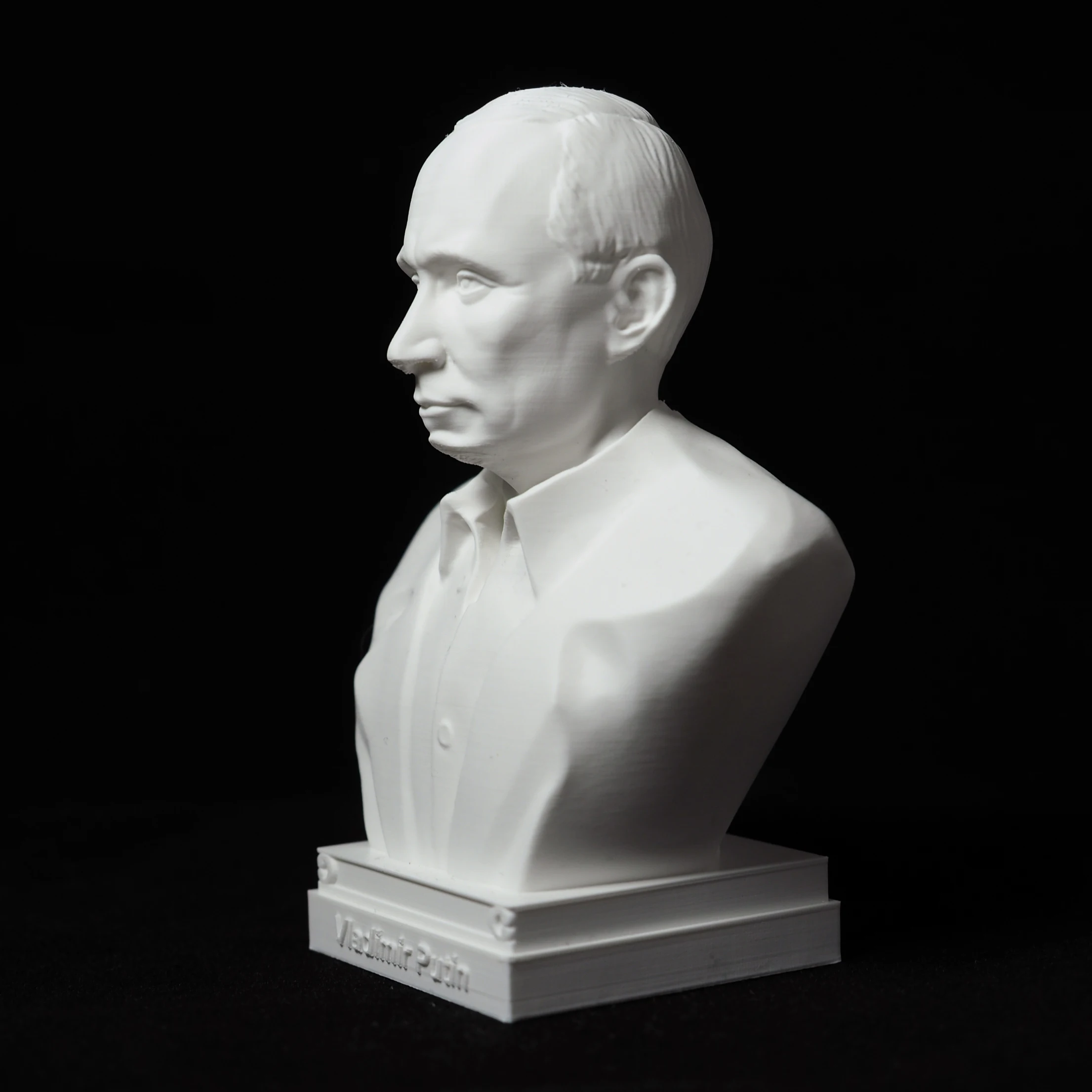 Vladimir Putin ornaments statue hand model decoration bust crafts great man portrait desk desk, 3D printing PLA plastic