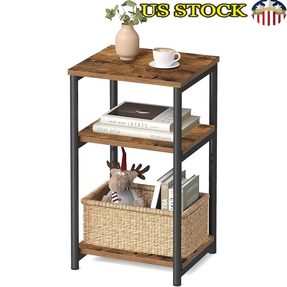 small-end-table-industrial-nightstand-storage-organizer-rustic-brown-accent-table-living-room-bedroom-office-bathroom