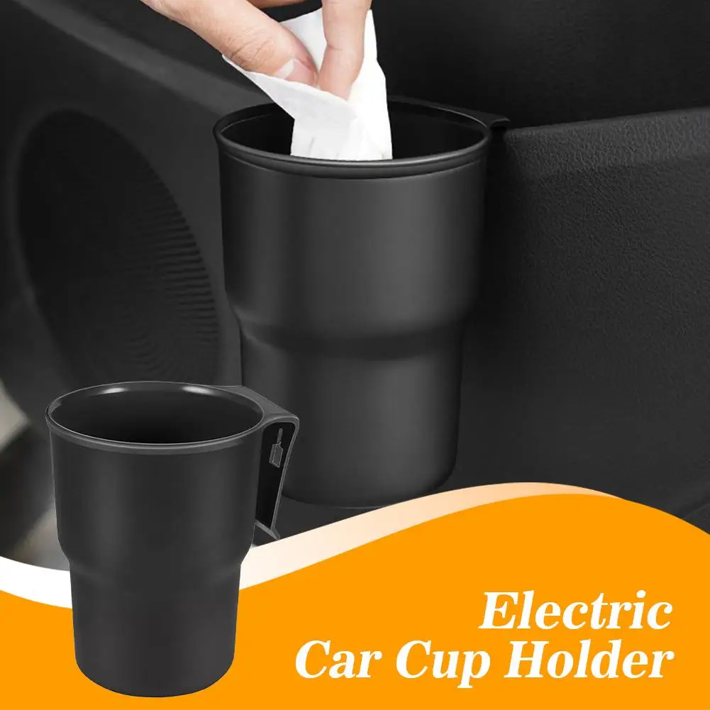 Motorcycle Extra Water Cup Holder Car Storage Bucket Multifunctional Suspension Hanging Storage Universal Cup Holder Portab K2Z2
