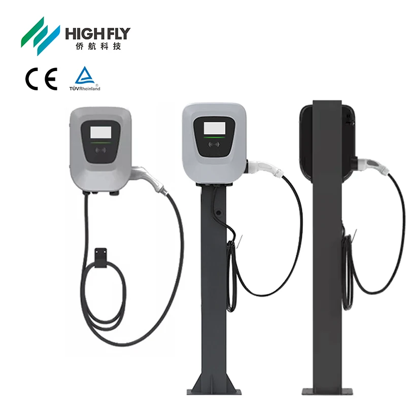 

New energy electric vehicle charging piles portable charging pile