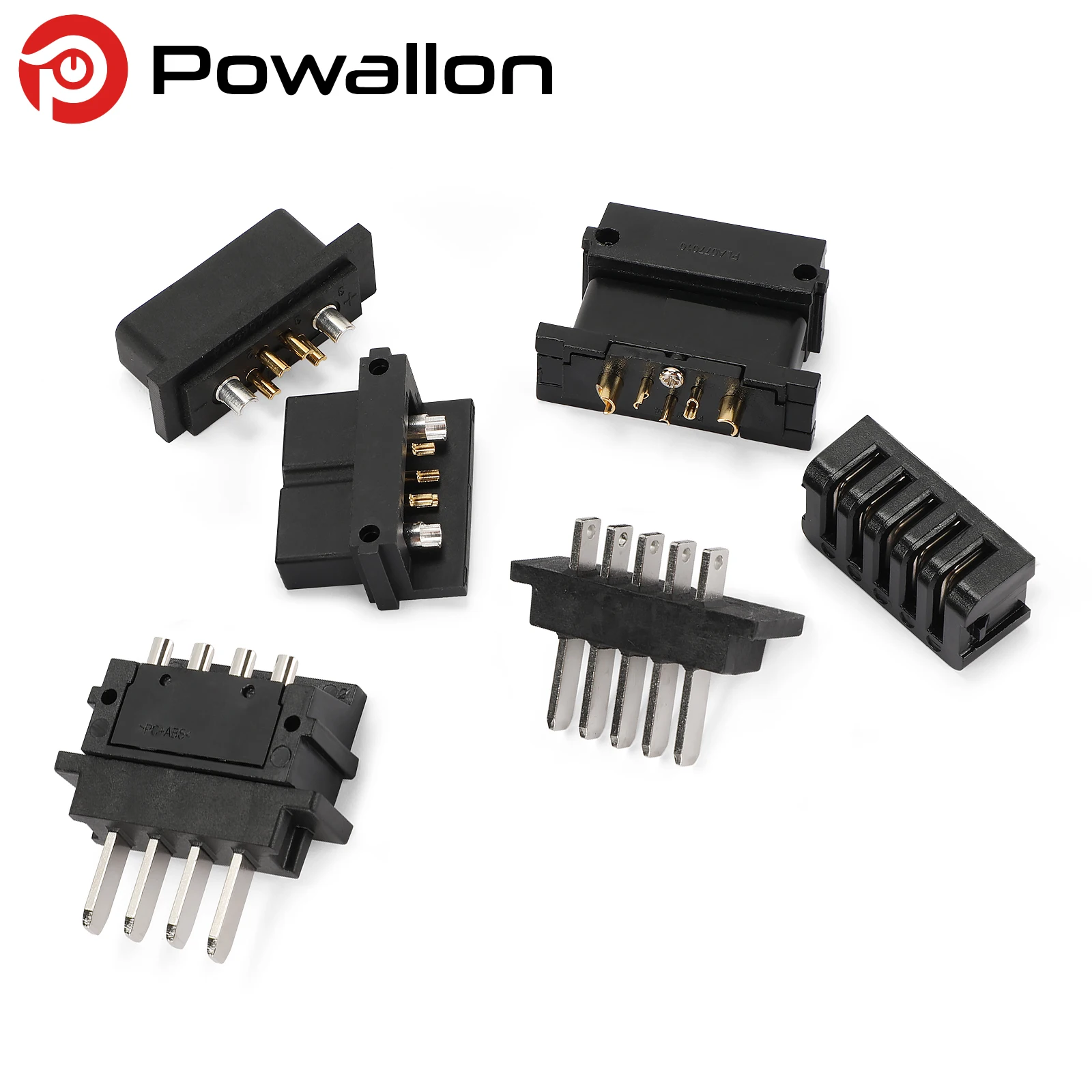 

Разъем питания для электровелосипеда Hailong | 4-контактный 5-контактный штекер питания, запасные части для электрических велосипедов