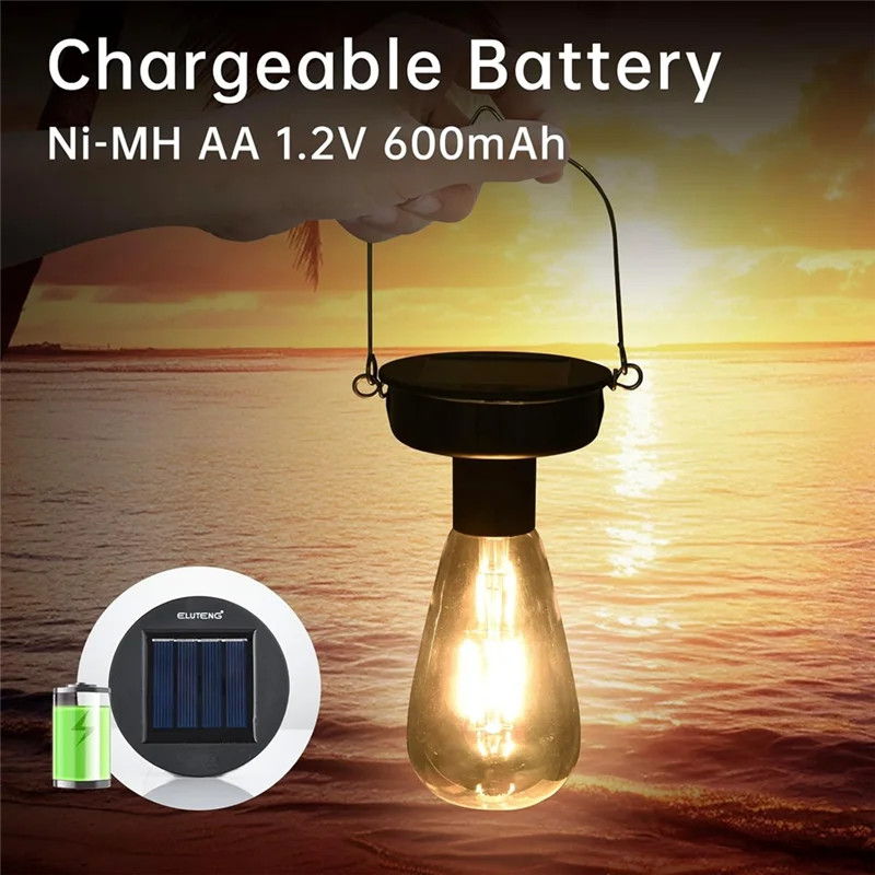 

BYBS-4 Pack Replacement Solar Light Tops Solar Lantern Accessories For DIY Outdoor Lanterns Waterproof Solar Replacement Top