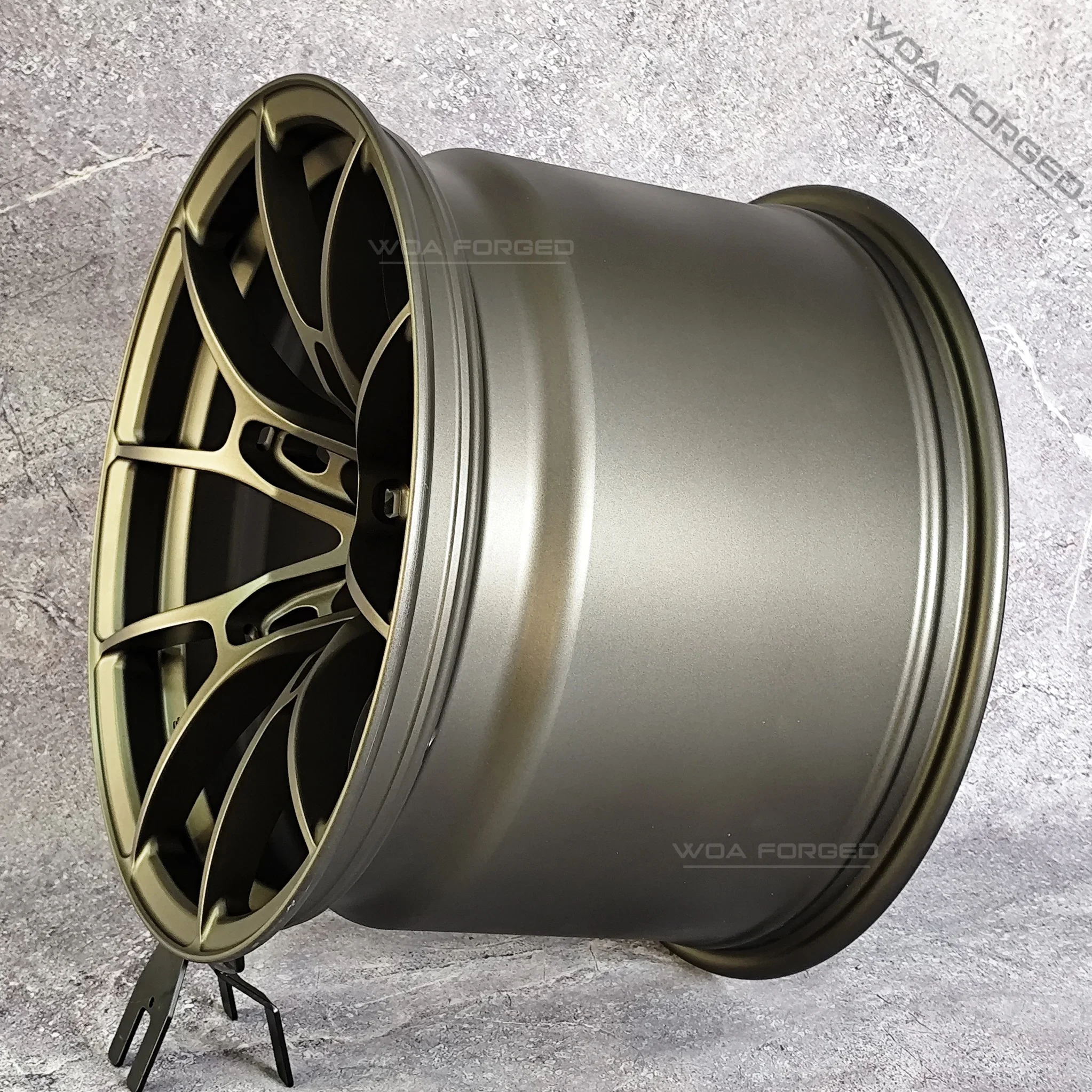 إطارات عجلات مزورة بتصميم مقعر عميق خفيف الوزن مخصص 18 19 20 21 22 بوصة لسيارات BMW M3 M4 Series Mini لفورد تسلا