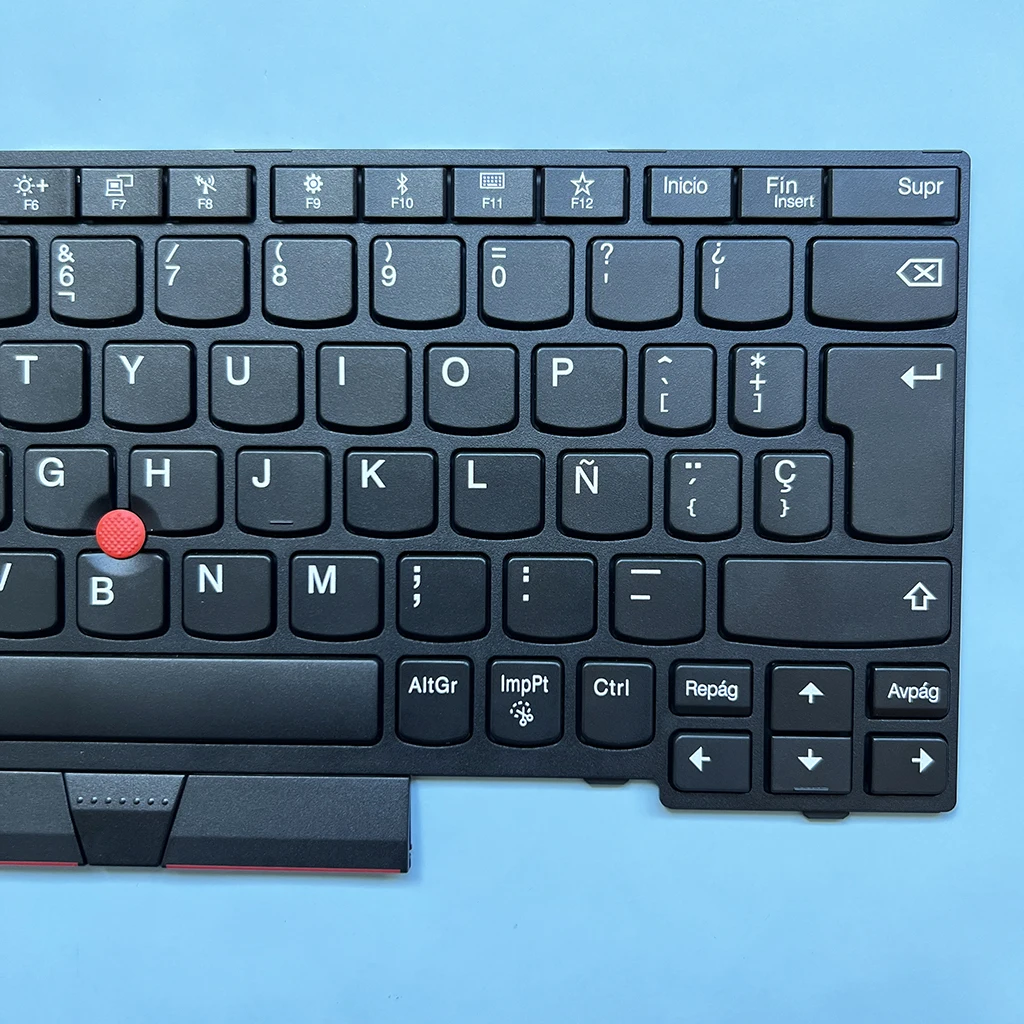 Imagem -05 - Teclado para Lenovo Thinkpad X280 A285 X390 X395 X13 L13 Yoga Gen Gen Laptop 01yp000 Sn20p33430 01d00jr