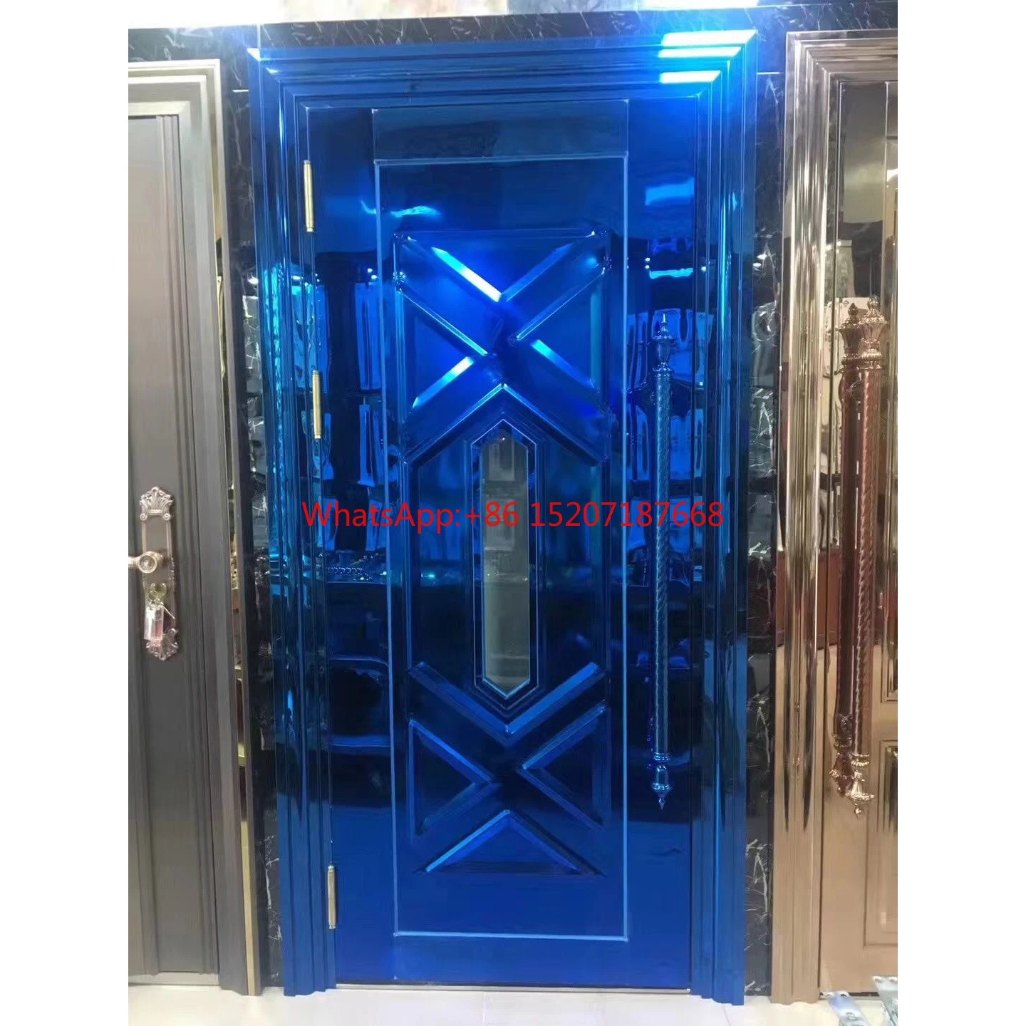 

Hot Selling Cheap Custom Personalized China Wholesale Door Stainless Steel Ktv Box Doors Metal Doors
