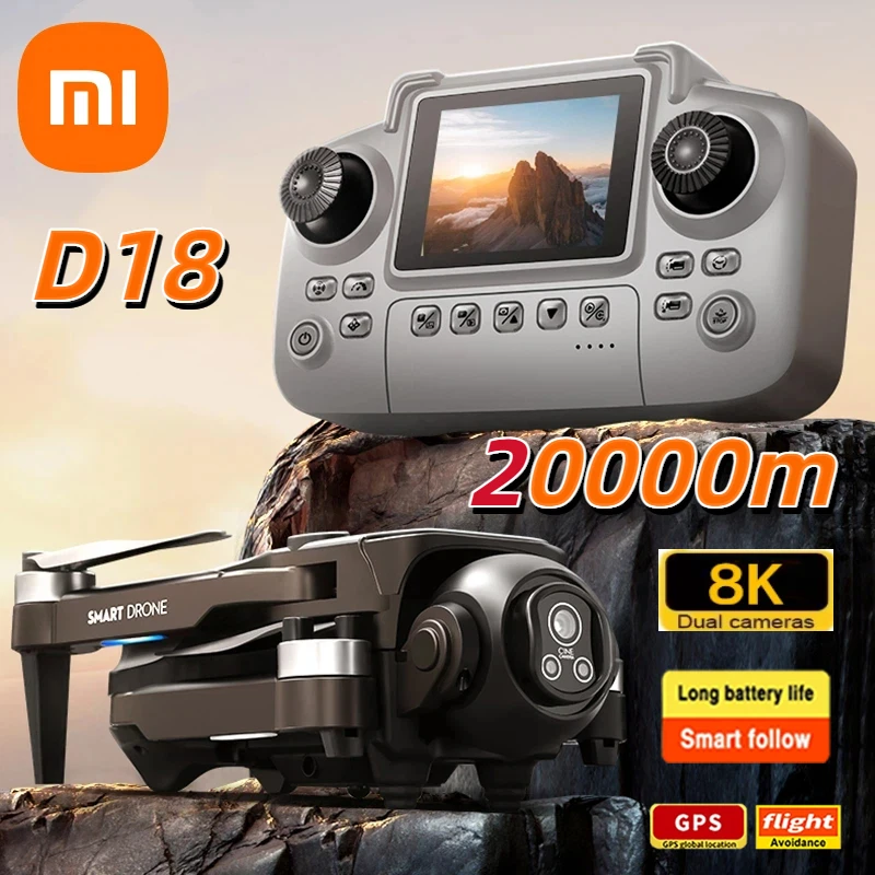 Xiaomi D18 Drone 8K… - image