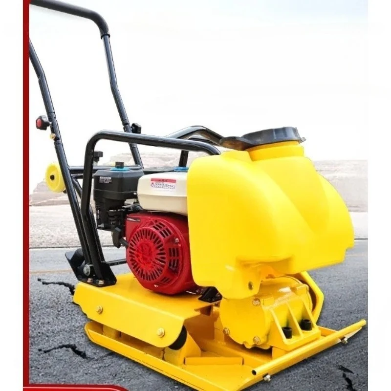 Compactor Gas Engine 4200-Pounds Of Compaction Force Rammer Jumping Jack Tamper 20 × 15 Inch Plate