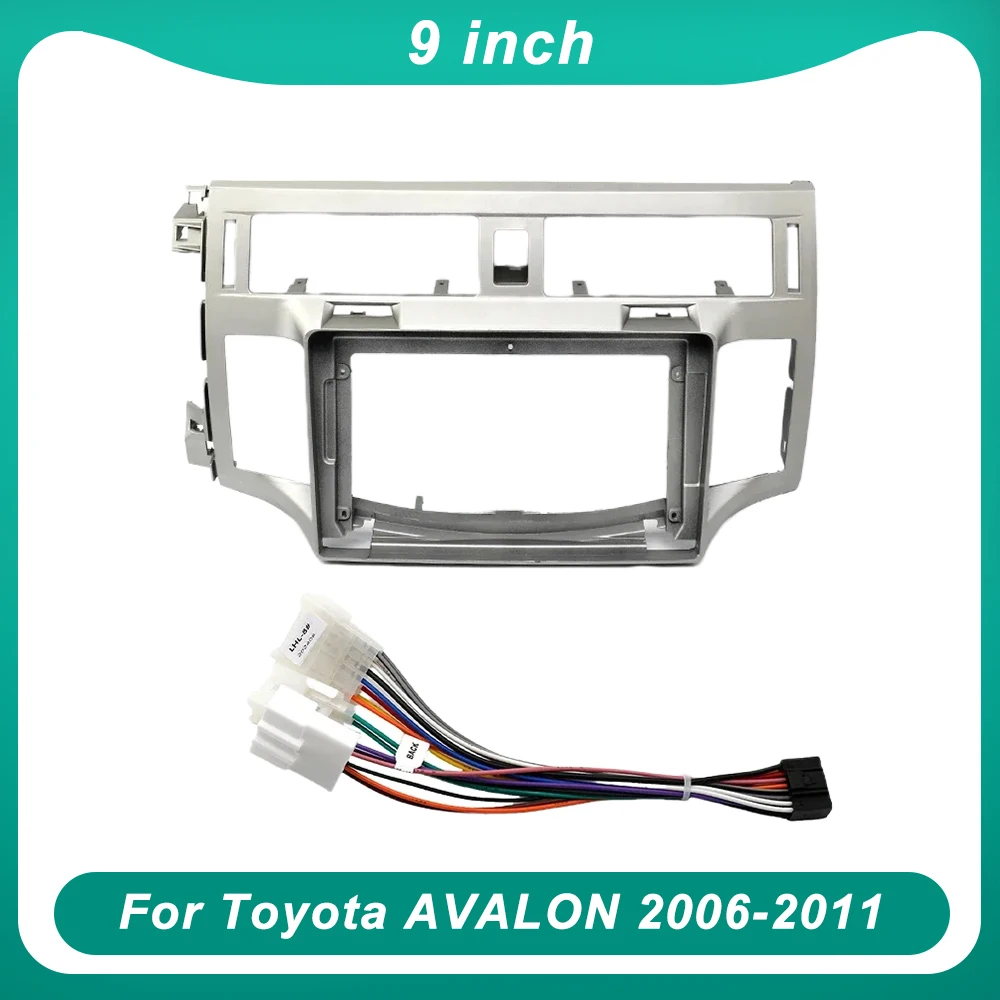 

For Toyota AVALON 2006-2011 9 inch car accessories interior navigation frame Toyota dashboard Installation trim Frame