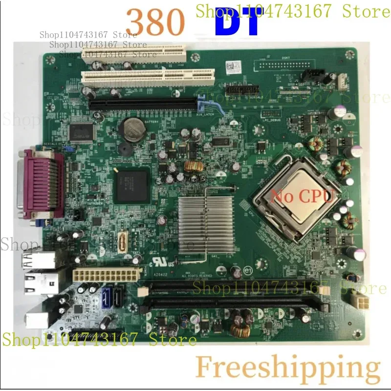 

CN-0HN7XN For Dell Optiplex 380 DT Motherboard 0HN7XN HN7XN DDR3 Mainboard 100% Tested Fully Work