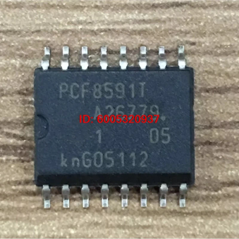 1~10pcs/lot PCF8591T PCF8591 SOP16 100% Brand New Original
