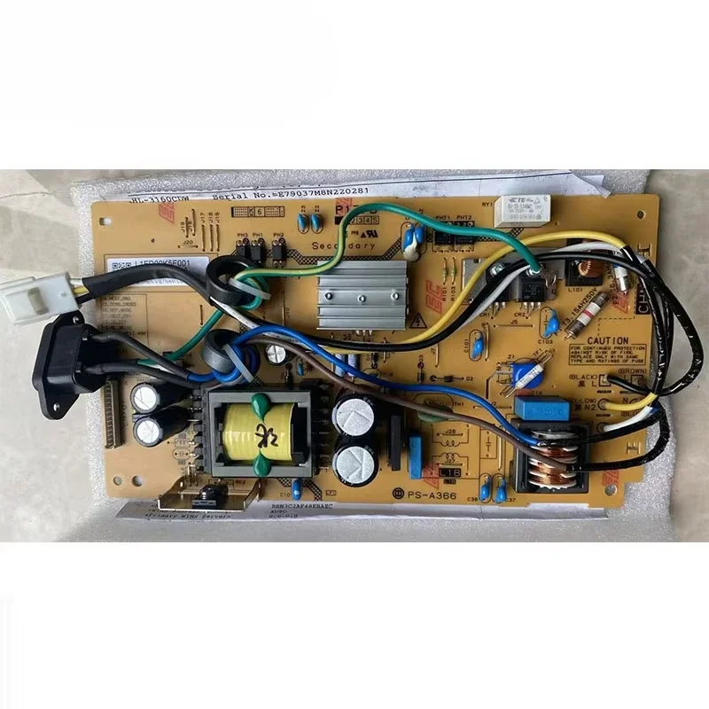 Power supply board For Brother HL-3750 3270 3160 3190 9150 9030 9350