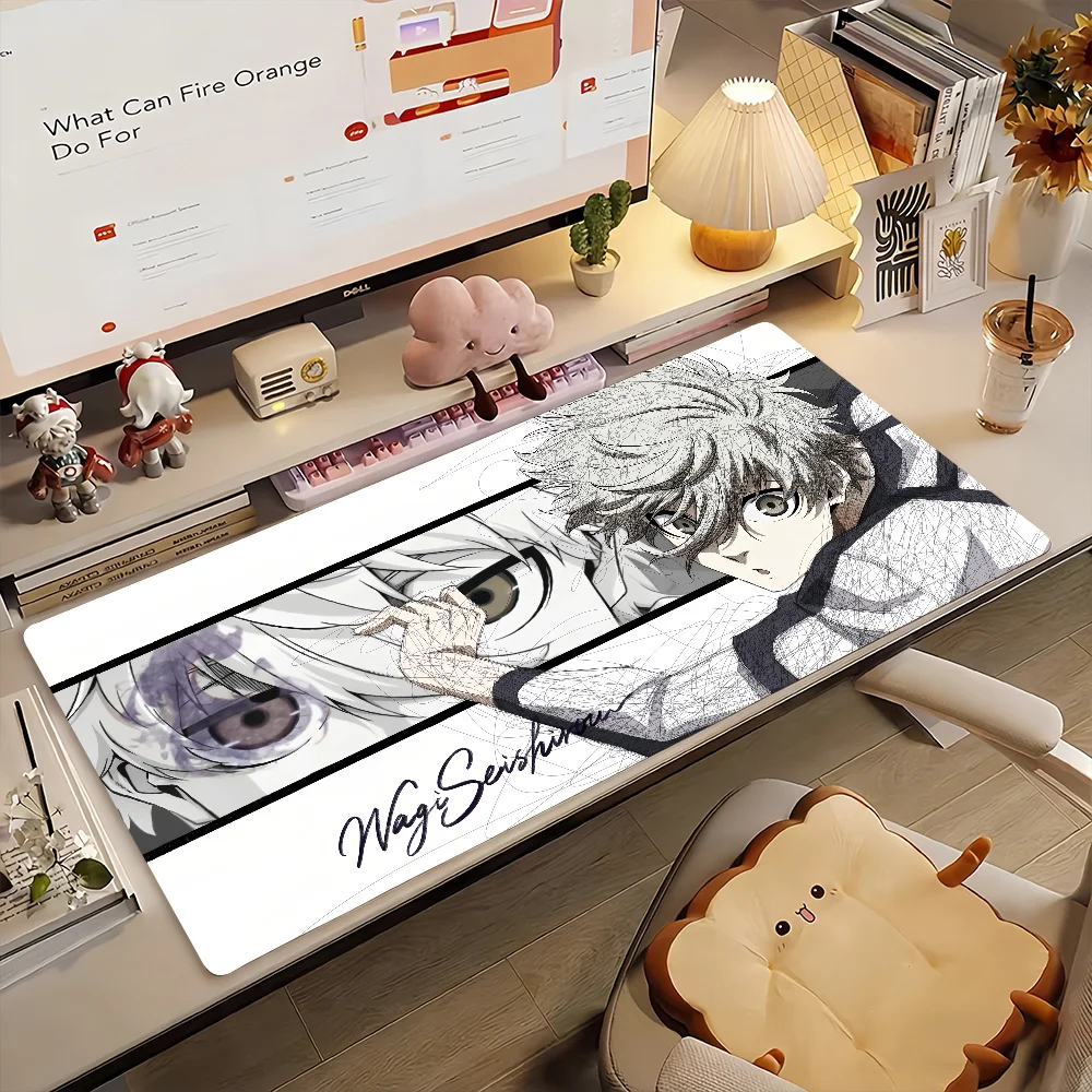 Anime Blue L-Lock Mouse Pad XX - Gaming Keyboard Blue review and price