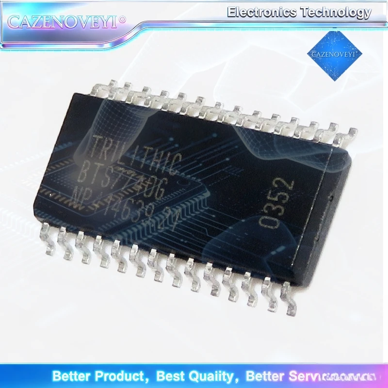  BTS7740 SOP-28 BTS7740G Ready Stock Fast Shipping Wholesale Low MOQ Mixed Order