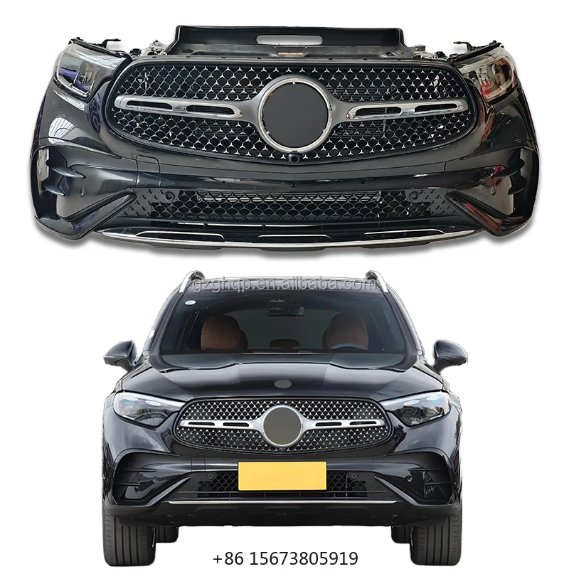 

Hot Selling Second-hand Bumper Complete Front Mouth Kit Suitable for GLC Class 254 Model Front Bumper 2024