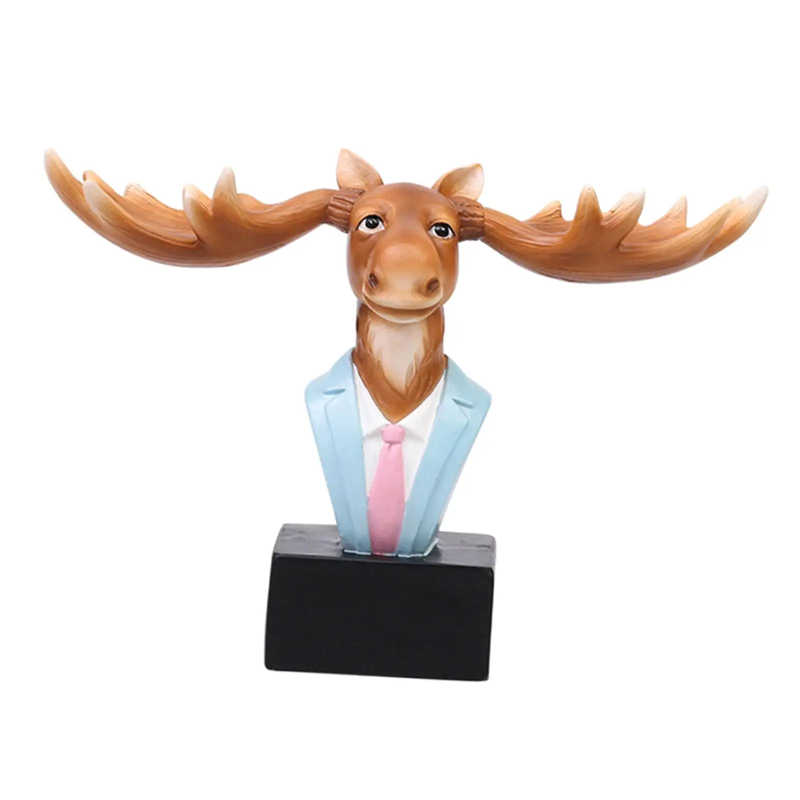 Cute Eyeglasses Holder Stand Animal Figurine Desk Decor Gift for Kids Glasses Accessory