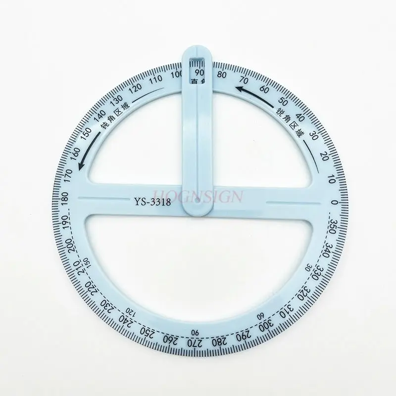 1pcs Activity corner teaching aids, elementary school students' preliminary understanding of mathematics, angle learning aids