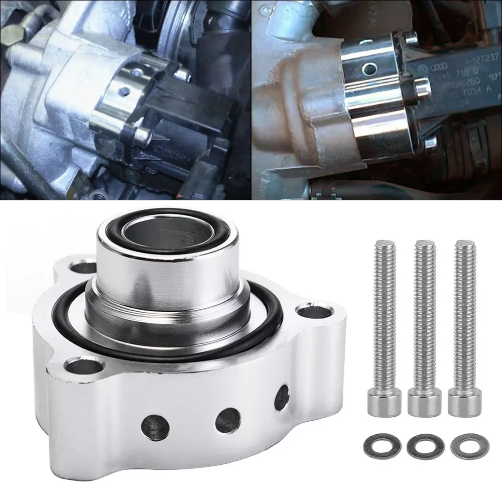 For BENZ A C E GLC GLA 2.0T Car Turbo Blow Off Valve Diverter For BYD G5 1.5T engine BOV Adapter Spacer Kits Auto Parts