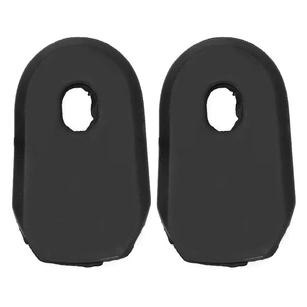 

Silicon Cover 2x Anti-stretch Bicycle Cap Crankset Crank MTB Mountain Bike Protector Case Durable High Quality