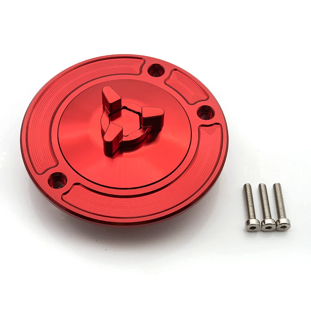 For Kawasaki GPZ400 GPZ250 GPZ750 GPZ900 GPZ1000 GPZ1100 ZXR-400 (L MODEL) Aluminum 1993+ CNC Gas Tank Cap Cover
