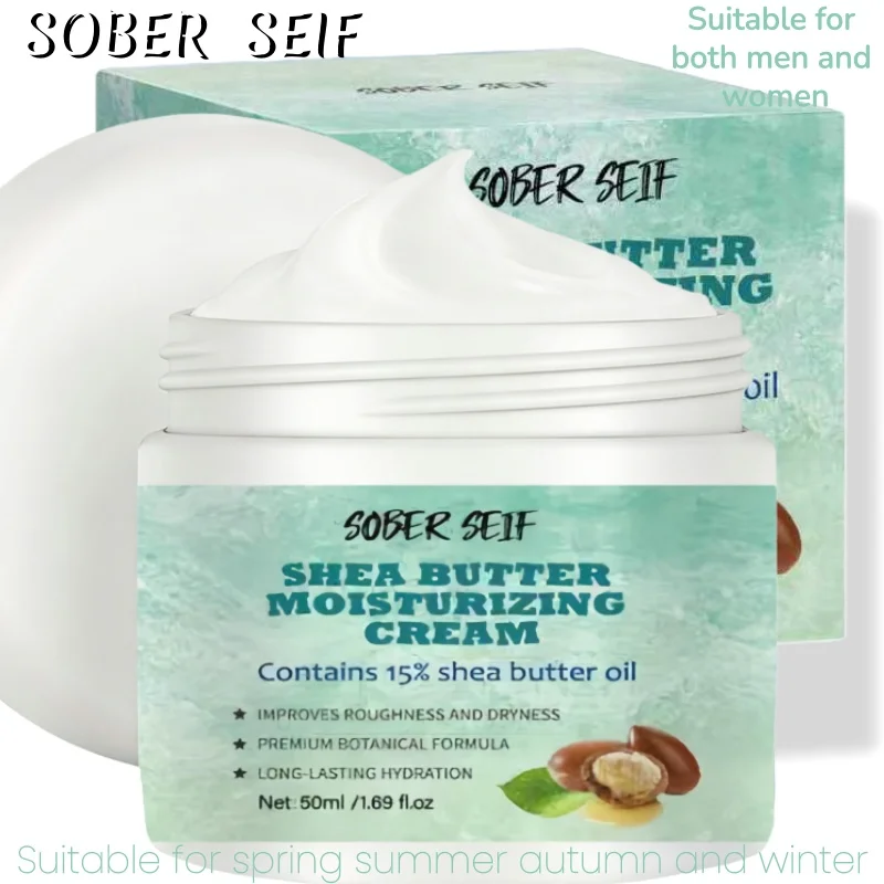 Esta crema hidratante evitará que su piel se seque. Se puede usar en todo el cuerpo y es adecuado para todas las estaciones.