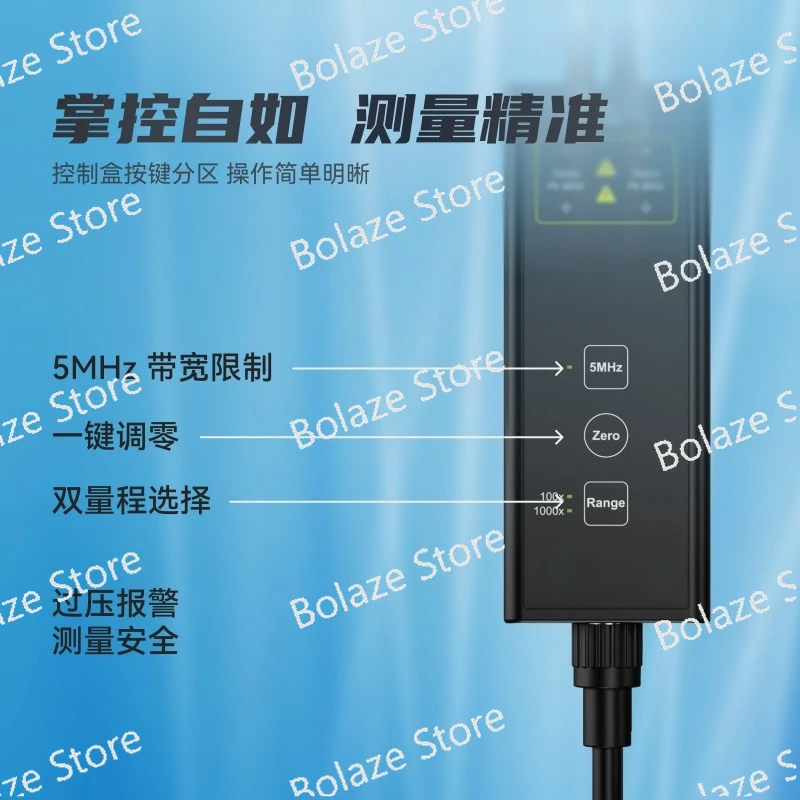 High Voltage Differential  Probe 100MHz 3000V, Universal for All