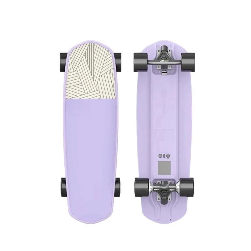 

S2T Smart Remote Control 4-колесный электрический скейтборд 36 В, одинарный/двойной привод, 300 Вт/600 Вт, колеса 75 мм для взрослых, подростков, поездок на работу
