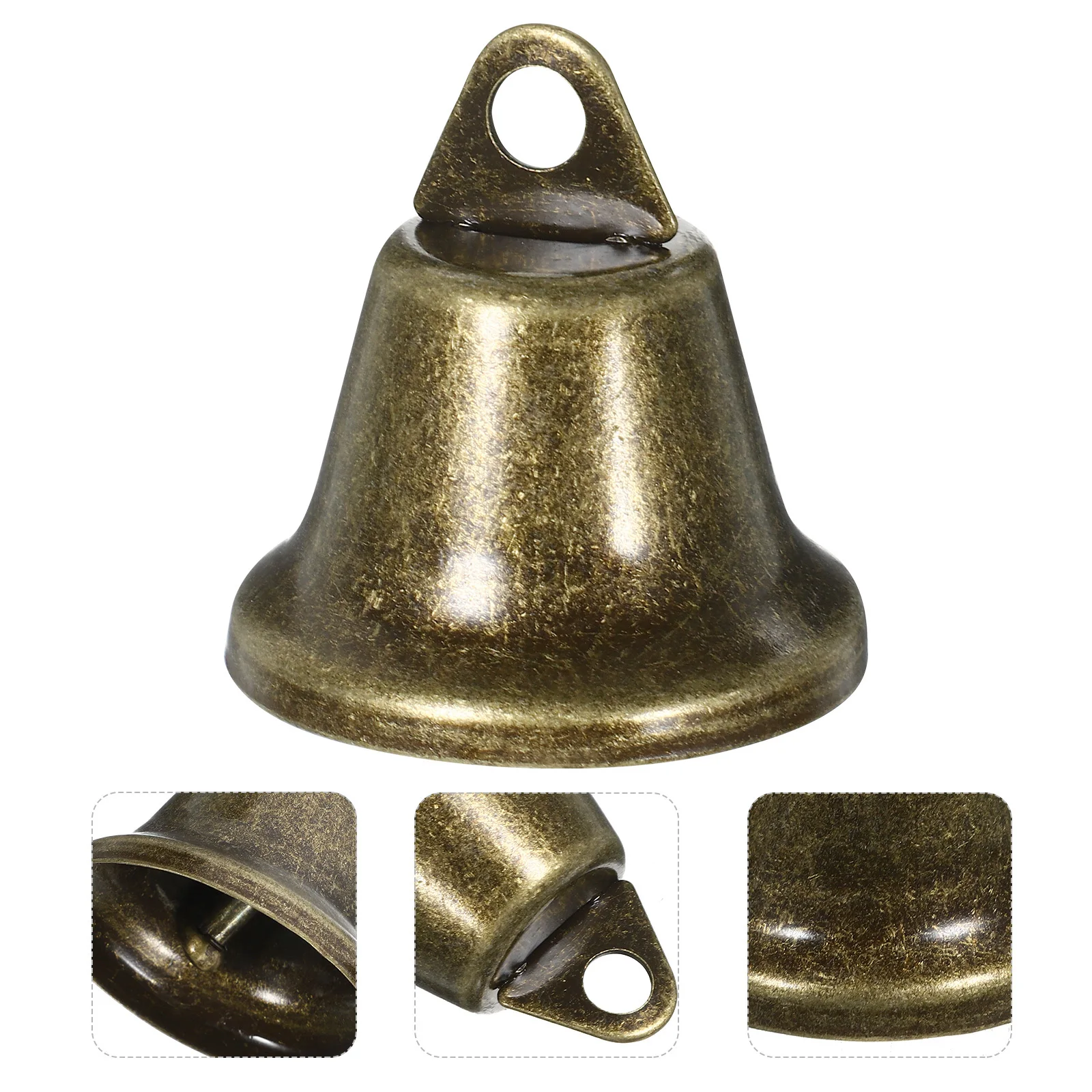 

20Pcs DIY Bell Pendants Exquisite Christmas Tree Decorations Festive Party Accessories Bell Charms Christmas Tree Bells