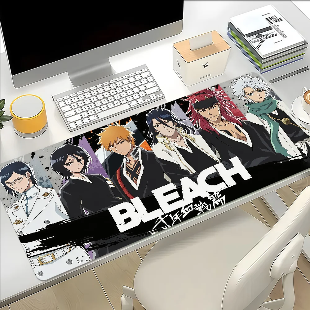 Anime TYBW Bleach Mouse Pad Large Non-slip Lockedge Desktop Computer Desk Mat Keyboard Writing MousePad Office Gamer Student