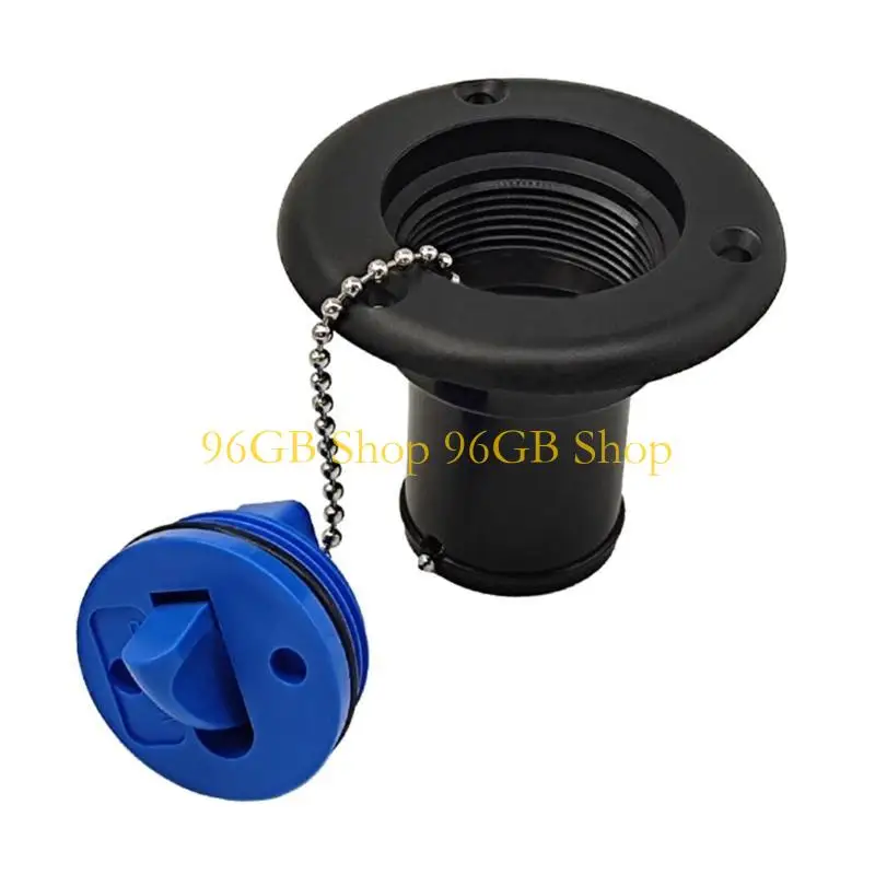 

96GB Versatile Water Tanks Cover Water Inlet Cap Plastic for RVs Yachts & Caravans