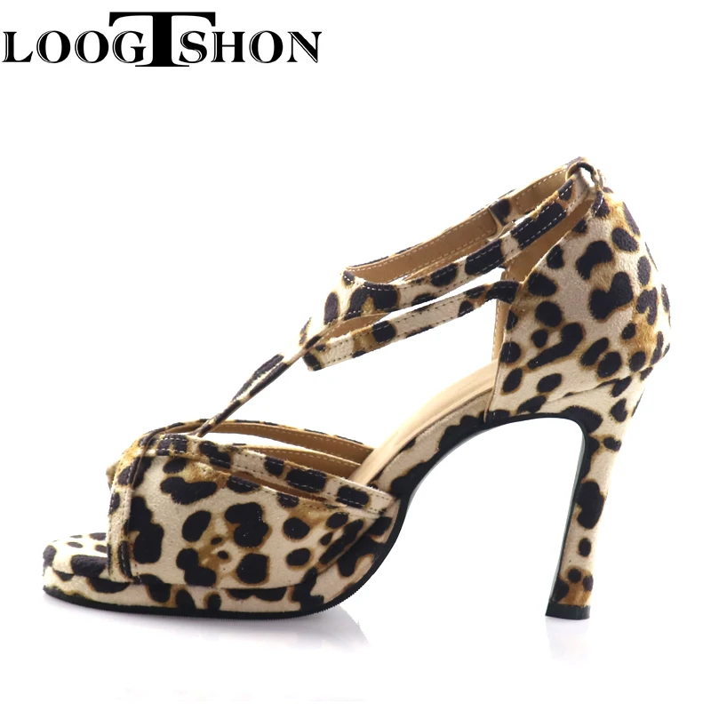 LOOGTSHON Latin water platform dancing shoes woman fashion shoes High Heels Jazz Shoes heels for girls  ladies free shipping