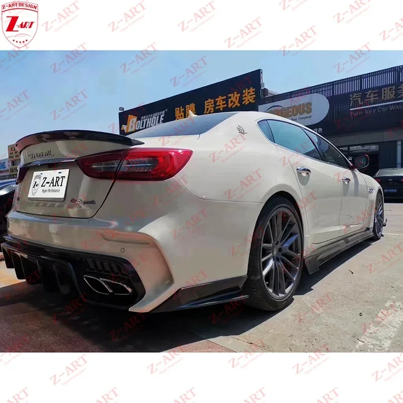 for Maserati QuattroPorte Tuning BodyKit for Quattroporte Retrofit Body Kit for Quattroporte Aerokit Bumpers 2013-2020