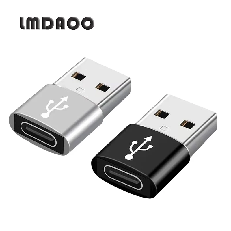 

Адаптер USB C 3.0 типа C к USB 2.0 для мобильного телефона, конвертер USB C «папа-мама», конвертер USB Type-C для ПК, ноутбуков