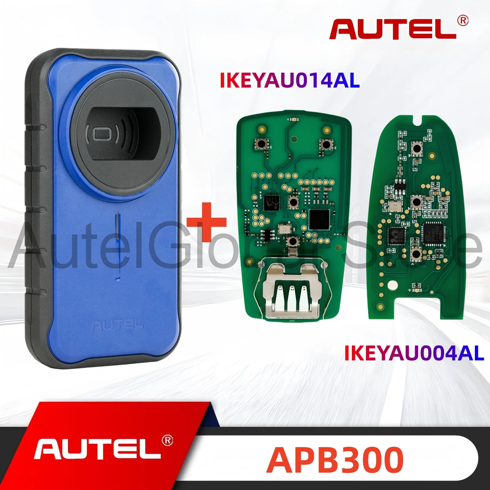 

2026 Autel APB300: Инструмент для программирования ключей IMMO для платформ VW MLB MQB с 2 бесплатными ключевыми платами, совместим с IM508S, IM608, IM608PRO