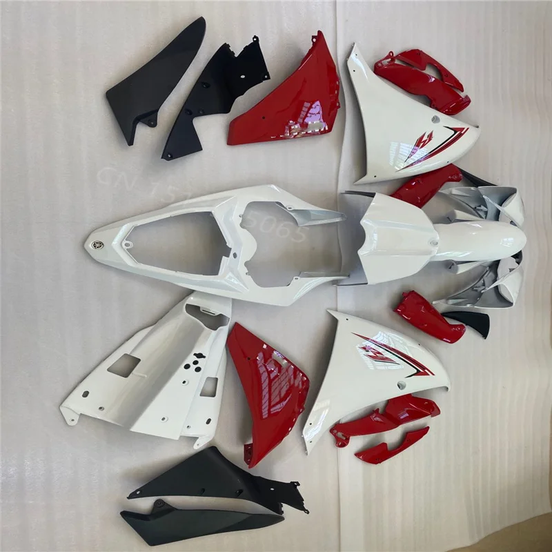 Abs Injection molding Motorcycle Fairing fit for  YZF R1 09- 11  YZF R1 2009 2010 2011 white red black Plastic Fairing