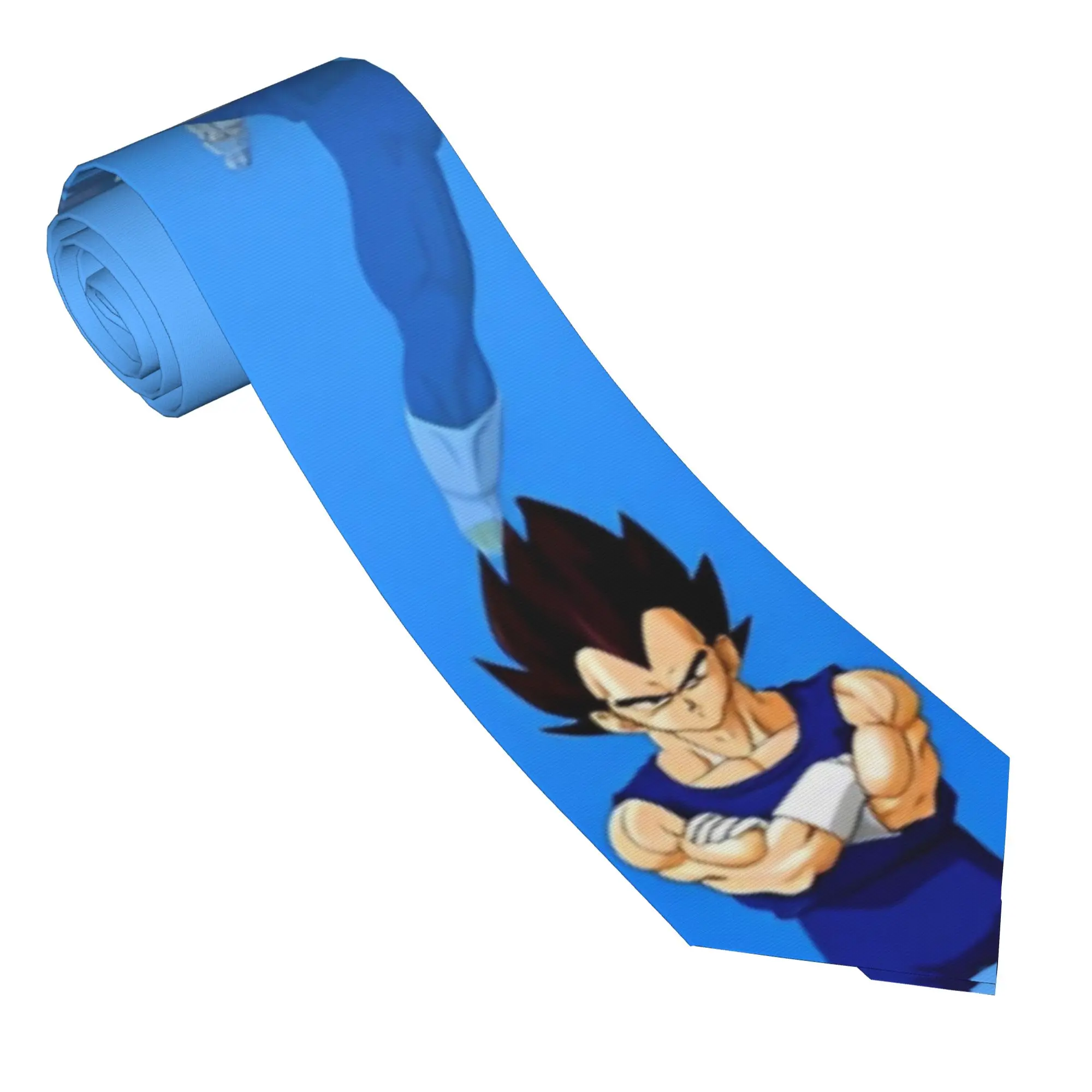 DBZ Z Characters Pattern Men Neckties Skinny 8 cm Classic  Neck Ties for Mens Suits Accessories Gravatas Wedding  Gift