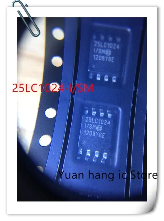 10pcs/lot 25LC1024-I/SM 25LC1024T-I/SM 25LC1024 SOP Original authentic