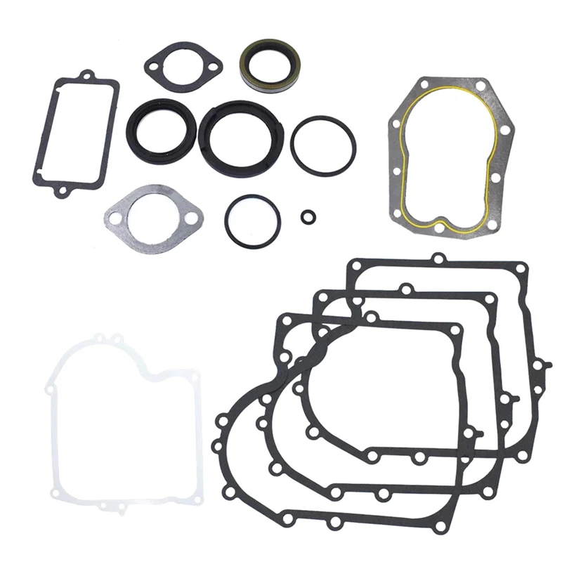 For Briggs & Stratton 12HP 12 5HP Vertical Engine Replacement Lawn Mower Gasket Set 494241 490525 480-149