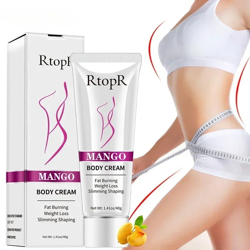 

RtopR Mango Slimming Cream Effective For Burning Body Fat Losing Weight Anti Cellulite Weight Promotes Create Beautiful Curve