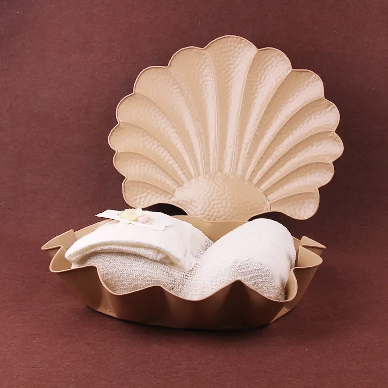 Newborn Photography Props Iron Shell Props Baby Studio Shell Props Set Studio Photo Accessories Photo Props Fotografia