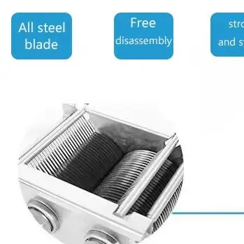 

Meat Slicer For Pork Beef Fish Chicken Breast Mutton Slicing Shredding Meat Grinder