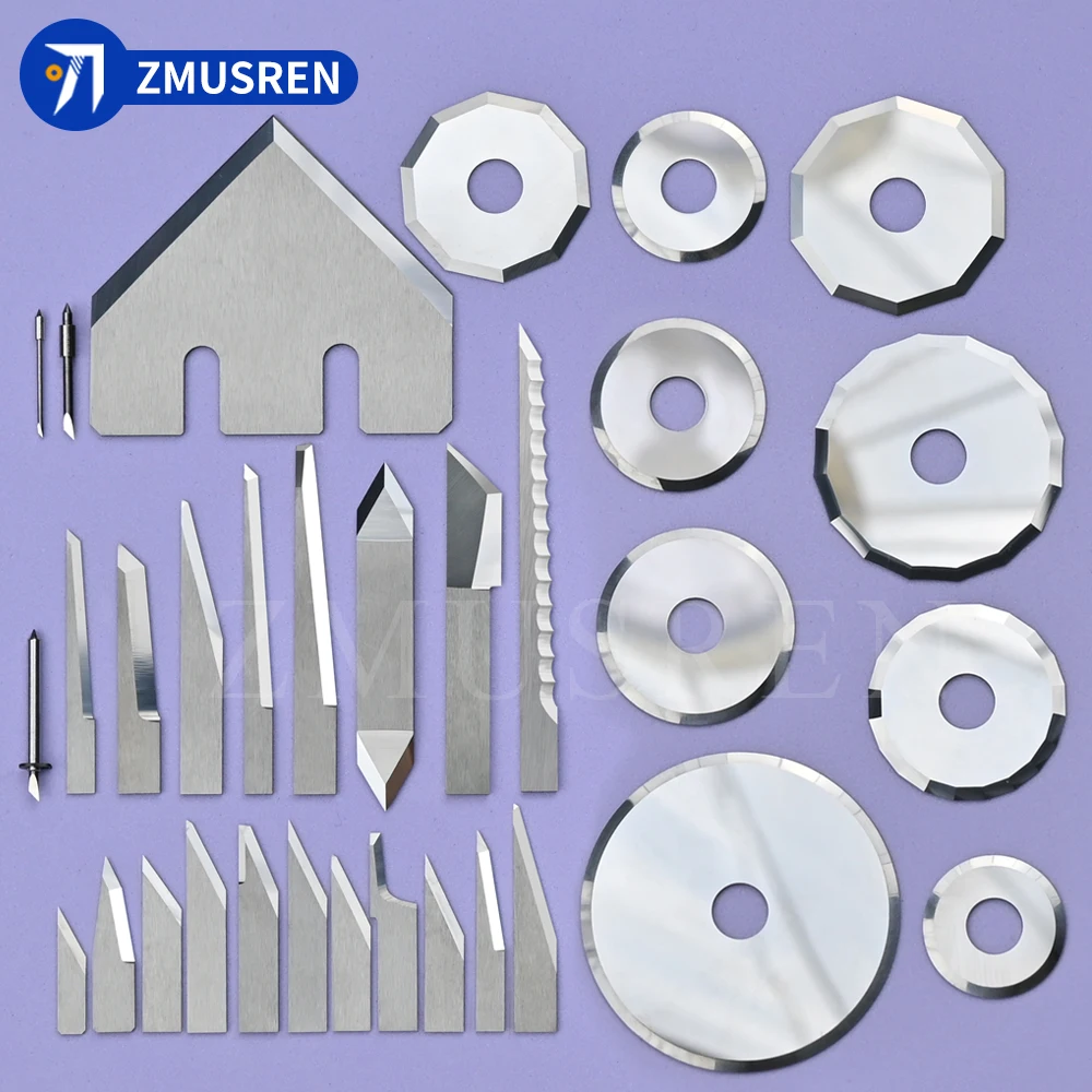 10PCS IECHO E1 E13 E16 E17 E18 E19-3 E21 E26 E28-2L E41-2 E46 E63 E64-4 E66 E74 Vibration Knife Cutting Cutter Oscillating Blade