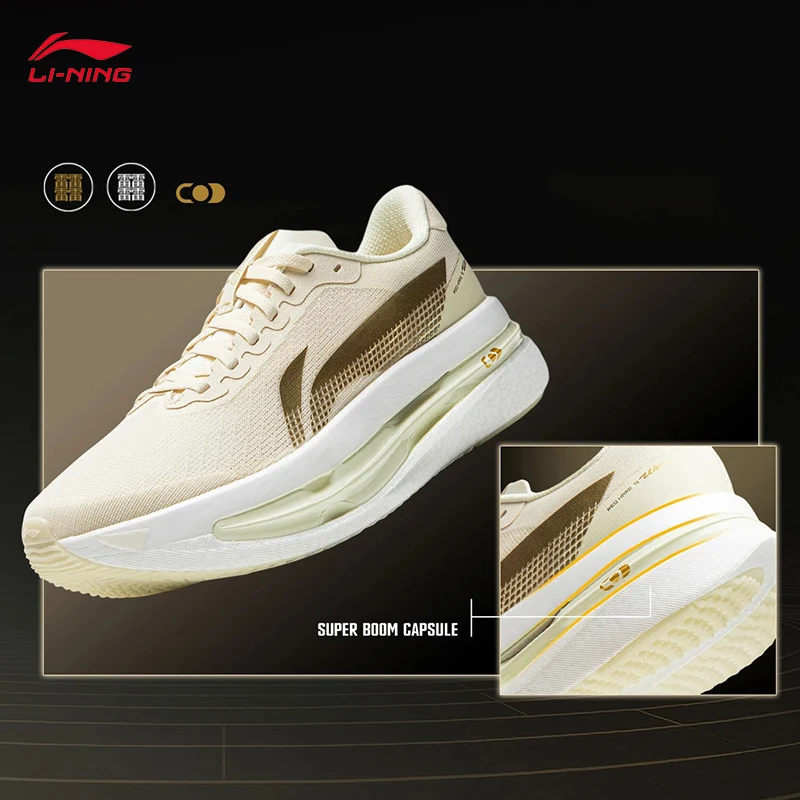 LI-NING RED HARE 9 ULTRA Women's Running Shoes BOOM FIBER Lightweight Breathable Racing Training Running shoes ARPW008