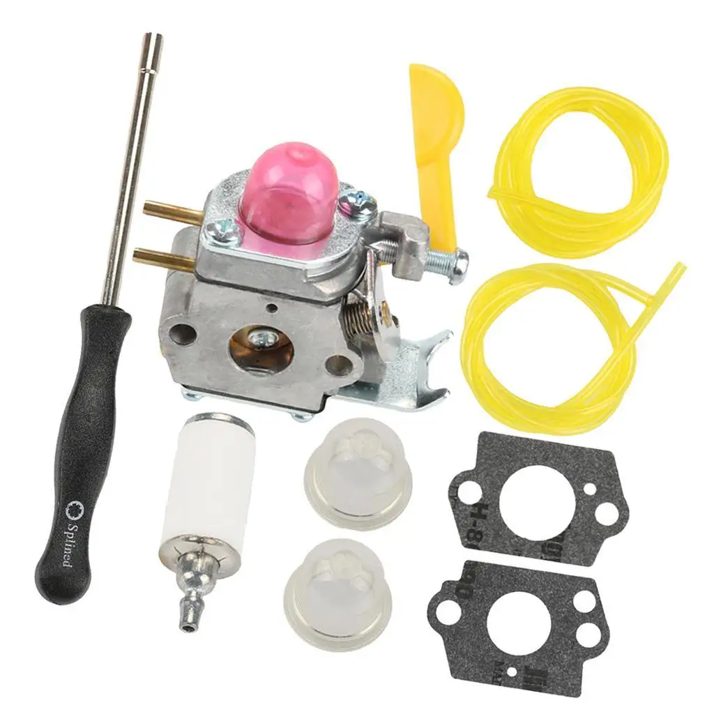 Carburetor Kits for Weedeater 530071752 530071822 ZAMA C1U-W18